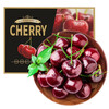 Guoxuan Chilean cherries JD - next-day delivery in many places Imported cherry fruit gift box for New Year gifts for parents 5 pounds (net weight) The most cost-effective Sharing gift box Luxury level Solid and crisp 4J Golden Diamond Fruit King 32-34mm