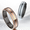 CH Medical Flagship Heart Rate and Blood Pressure All-Weather Monitoring Smart Ring Blood Oxygen Sleep Pressure Blood Sugar Recording Sports Health Ring Waterproof Gift Recommended for Men and Women Gold 9