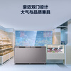 Haier Cryogenic Series + Air Circulation Series 300/308/369/429/519/629L Home Commercial Single Temperature Freezer Cryogenic Frost Reduction Antibacterial Large Capacity Full Freezer 518L -38 Cryogenic Frost Reduction 80%|PCM Steel Plate Liner