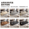 Sanskrit Guangdong Foshan Lawrence Leather Sofa Living Room Straight Size Adjustable Italian Light Luxury Latex Sofa