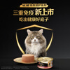 Guanneng adult cat canned food containing salmon 85g*12 cans mousse staple food cans wet food snacks Jingdong self-operated