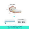 Lin's home children's bed girl princess bed girl single bed bedroom student bed soft bed 1.5m x 2m bed TBC024