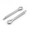Xu custom iron galvanized split pin hairpin pin-shaped pin bayonet latch 1*6 (1000 pieces)