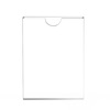 Maxail Acrylic Card Slot A4 Vertical (Single Layer) 1 Transparent Announcement Display Board Slot Post Card Photo Frame Display Card