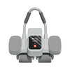 Keep Abdominal Wheel Abdominal Muscle Wheel Intelligent Counting Four-Wheel Automatic Rebound Belt-Assisted Abdominal Roll Abdominal Muscle Trainer Fitness Device