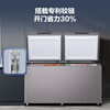 Haier Cryogenic Series + Air Circulation Series 300/308/369/429/519/629L Home Commercial Single Temperature Freezer Cryogenic Frost Reduction Antibacterial Large Capacity Full Freezer 518L -38 Cryogenic Frost Reduction 80%|PCM Steel Plate Liner