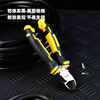Deli professional-grade electrician special crimp terminal labor-saving pliers Japanese diagonal nose pliers 6 inches