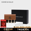 CAHOE KULLO Wallet Women's Short 2025 New Fashion Women's Small Card Bag Clutch Bag Women's Wallet Multi-Card Slot Coin Purse Diamond Brown-ck Women's Bag Valentine's Day Birthday Gift for Girlfriend or Wife Practical and Heartfelt High-end Feeling for Best Friend in Autumn and Winter