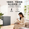 Haier produces single-temperature freezer, household first-class energy-efficiency horizontal refrigerator-freezer, small mini refrigerator, 200 liters, new top model, upgraded -30 cryogenic + PCM steel bladder