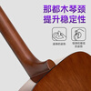 Yamaha (YAMAHA) imported folk guitar 41-inch acoustic guitar for beginners, classic model F310NT (rounded corners bright)