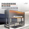 Shuaishi (shuaishi) kitchen sink storage rack drain rack dishwasher rack pool sink storage rack extra height 85 length