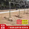 Indoor and outdoor horizontal bars and parallel bars cast iron outdoor pull-ups adjustable household fixed-free removable competition single and parallel bars fixed horizontal bars 55 kg