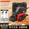 Xinggu Electric Planer Woodworking Planer Knife Electric Push Planer Portable Multi-functional Planer Electric Planer Cutting Board Chopping Board Press Planer Electric Planer Luxury Package丨Double Knife Linkage丨Adjustable Depth