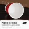 Temeiju coffee cup disposable cup paper cup thickened high-end three-layer corrugated cup 280ml 60 water cups without lid