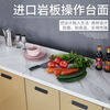 Kitchen integrated cabinets household slate integrated cabinets stainless steel sink cabinet stove cabinet cabinet integrated simple set Violet double door