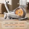 DALYKATE German elliptical machine household small large weight new office sports lazy fitness equipment electric rehabilitation machine ivory white upgraded model ultra-quiet - stepless resistance adjustment