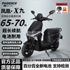 Phoenix original authentic domestic product new Xiaojiu electric car high-looking student special Xiaojiu 72V long-range takeaway car front disc rear drum remark color intelligent control car 72V38Ah (Phoenix original graphene black gold large-capacity battery)