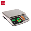 Deli (deli) weighing electronic scale commercial platform scale pricing scale gram scale 30kg electronic scale market stall fruit charging scale high-precision counting scale kitchen scale TE902