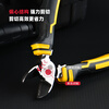 Deli professional-grade electrician special crimp terminal labor-saving pliers Japanese diagonal nose pliers 6 inches