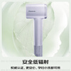 Panasonic high-speed hair dryer, quick-drying negative ion hair dryer for home use, does not hurt, sends girlfriend New Year gift, small forest glow purple EH-NE6L