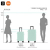 Mijia Xiaomi suitcase 20-inch boarding universal wheel suitcase men's and women's password box blue comes with aromatherapy hanging piece