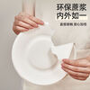 Temeiju 7-inch disposable plate cake paper plate thickened degradable dinner plate outdoor tableware 50 pieces 18.2cm