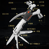 AOLACOW multifunctional outdoor hammer and pliers combination tool window breaking hammer multipurpose car safety hammer car emergency life saver