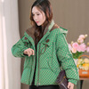 Woodpecker short down jacket for women 2025 winter new style fashionable mother's style to reduce age and look slimmer without bloat jacket