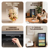 Haier 96L new generation small ice bar household fruit and vegetable refrigerator fresh cabinet office living room mini refrigerator upright small freezer first-class energy efficiency LC-96LHED1