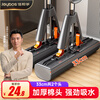 Jia helper sponge collodion mop 33cm 2 heads household one mop free hand wash 2025 water absorbing mopping artifact mop mop