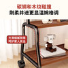 Xizhou Yeyu TV mobile bracket (32-75 inches) mobile floor cart single-layer storage board suitable for Sony Xiaomi Hisense Huawei universal TV wall-mounted shelf