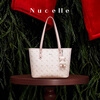 NUCELLE Shen Yue Pegasus Tote Bag 2025 Single Shoulder Portable Large Capacity Work and Commuting Women's Bag Birthday New Year's Day Gift