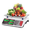 Electronic scale for business, commercial, small business, 30kg accurate electronic scale for selling vegetables and setting up stalls, kilogram scale, commercial flat plate