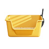 Cute star pet cat litter box semi-enclosed cat toilet anti-splash large wide mouth cat litter box cat poop box cat supplies