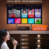 Jinyun 25-year-old top-of-the-line home ktv singing complete set of equipment karaoke microphone audio karaoke all-in-one TV mobile phone karaoke machine Bluetooth speaker amplifier V1pro top-of-the-line version K song/movie dual system丨U segment dual microphone