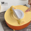 MEOD German dumpling making artifact new household fully automatic lazy quick dumpling making machine electric small mold non-stick German fully automatic dumpling making artifact orange yellow