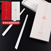 Songfa Porcelain Household Ceramic Chopsticks Pure White Chinese Style Gift Box Mildew Resistant High Temperature Easy to Clean Household Chopsticks 10 Pairs