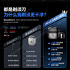 Sa Wang New Year's Day Gift German Electric Shaver for Men 2025 New Electric Shaver Gold List No. 1 Shaver Mini Portable No Black Spots, Clean and Long Life 2025 New Style - Sapphire Blue Double-head Magnetic Blade Net/No Black Spots Best Selling Shaver/Razor with the cleanest shave for men