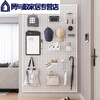 Round hole hole board wall rack shelf stainless steel display storage jewelry hardware tools hanging board wall has sold a total of 300,000+, post the picture and get another 10 after-sales service