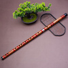 Dong Xuehua 8881 whole section bamboo flute flute one transverse flute beginner entry level student examination flute spiritual instrument CDEF key/G key