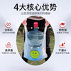 Xiekai transparent smiley face plastic bag food bag commercial vest bag food bag supermarket takeaway packaging shopping bag thickened smiley face plastic bag 26*42 100 pieces