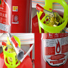 Huaihai 2025 new national standard trolley-type fire extinguisher dry powder water-based 20/35/50 kg factory gas station 2025 new national standard 65L trolley-type water-based fire extinguisher