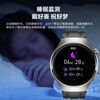German smart watch Huawei suitable for nfc payment function blood sugar watch measures blood sugar blood pressure uric acid blood oxygen sports all-in-one machine black silver disk unisex jet black accurate uric acid blood sugar blood sugar blood pressure three high test