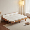 Miwu bedroom small space artifact all solid wood beech sliding bed beech sliding bed 1500mm*2000mm