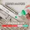 Yuzhishu kitchen rack 304 stainless steel chopstick storage box chopstick tube chopstick basket wall-mounted chopstick cage drain chopstick cage 2 compartments 304 stainless steel table-mounted