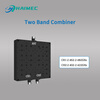 2.42GHz 2.48GHz cavity dual frequency combiner WLAN duplexer industrial grade duplexer 2.40-2.48 dual frequency combiner N head