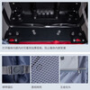 SHENGSHISABER Swiss Army Knife Business Trolley Case Oxford Cloth Suitcase Male Student Luggage Female Large Capacity Case Going Abroad Black 28 inches