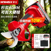 Hanweishi electric pruning scissors to cut branches and flowers, fruit tree garden electric shears, brushless dual battery set 2.0Ah dual battery | luxury model
