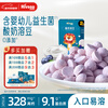 Heyangyang Yogurt Melted Beans and Blueberry Flavor 18g High calcium and high protein, easy to dissolve in the mouth and easy to swallow baby snacks