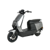 Emma electric motorcycle, Phaeton, long battery life, high power, intelligent APP control, 72V battery, lightweight, high-speed battery car, big brand, extremely cool Emma electric car, electric motorcycle, polar gray